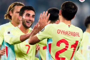 ESPAÑA VIRTUALMENTE CLASIFICADA A LA COPA DEL MUNDO 2026
