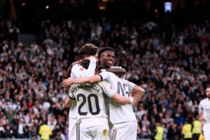 EL REAL MADRID VUELVE A GANAR Y FEDE VALVERDE SIGUE EN RACHA GOLEADORA